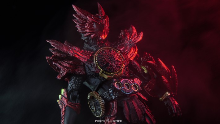 S.I.C. 假面骑士欧兹 鹰雀鹫联组