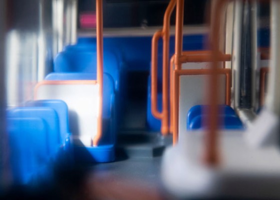 多美卡限定老爷车 NEO LV-N155c 日野蓝丝带 京王电铁巴士