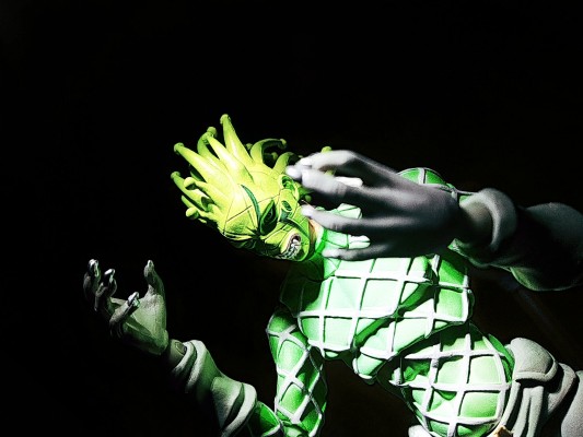 超像可动 JOJO的奇妙冒险 飙马野郎 迪亚哥・布兰度