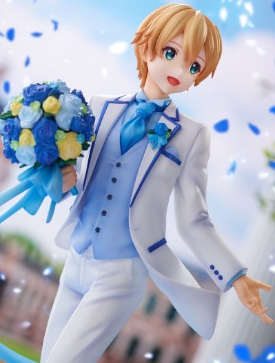 刀剑神域 爱丽丝篇 异界战争 尤吉欧 白色西装Ver.