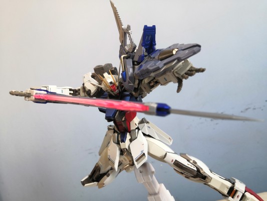 METAL BUILD 机动战士高达SEED 巨剑强袭装备