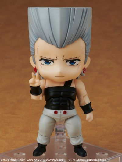 粘土人#1561 JoJo的奇妙冒险 星尘斗士 简·皮耶尔·波鲁纳雷夫