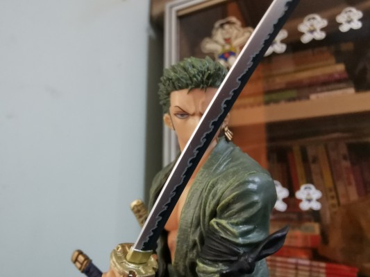 造形师×写真家 海贼王 -罗罗亚·索隆- A款