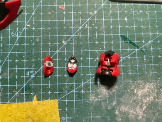 PLAIOBOT 天元突破红莲螺岩 红莲螺岩