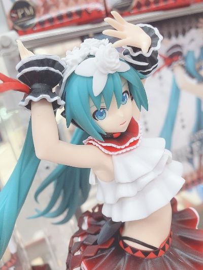 超级奖品 初音未来 歌姬计划 Mega 39's 初音未来 二息步行