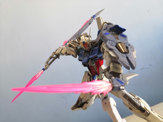 METAL BUILD 机动战士高达SEED 巨剑型强袭装备