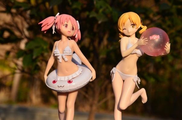 EXQ手办 剧场版 魔法少女小圆 叛逆的物语 巴麻美 泳装Ver. 