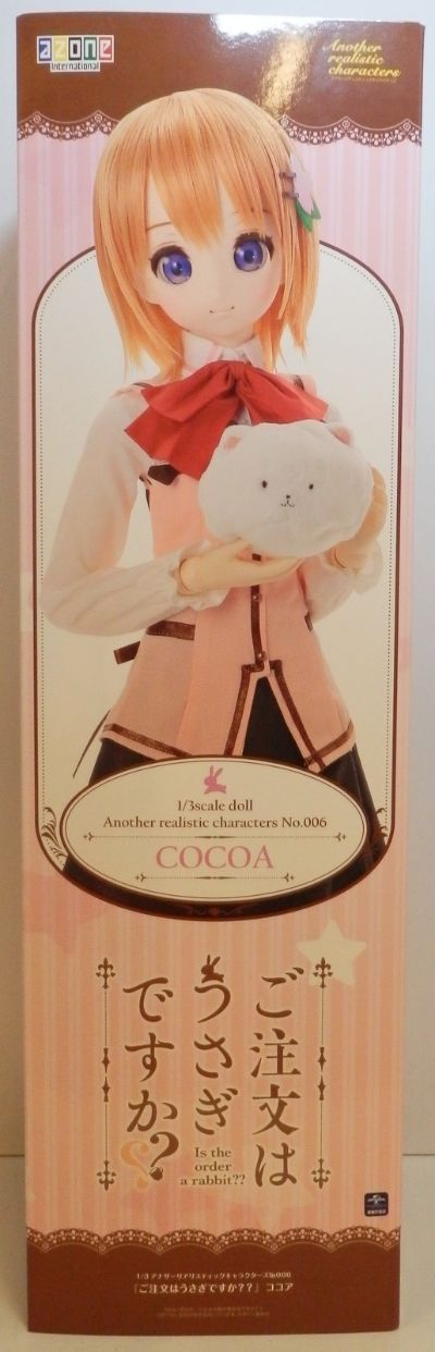 Another Realistic Characters 请问要来点兔子吗？？ 保登心爱&提比