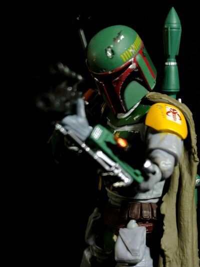 STAR WARS：REVO No.005 ボバ・フェット『星球大战 EP5 帝国的逆袭』