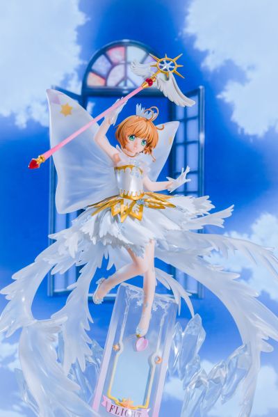 粘土人#1040  魔卡少女樱 透明牌篇 木之本樱 Clear