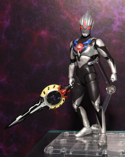 S.H.Figuarts 奥特银河格斗 新生代英雄 黑暗欧布奥特曼
