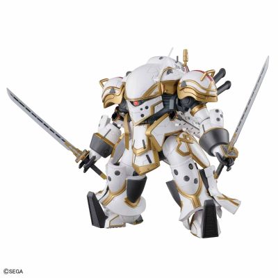 HG 1/24 新樱花大战#02 灵子战斗机・无限 （神山诚十郎专用机）