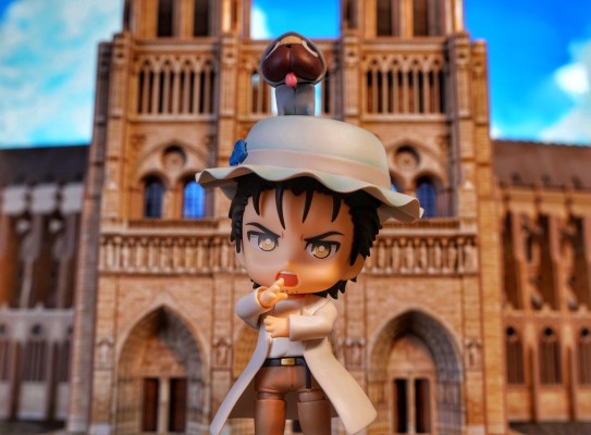 粘土人 #343 命运石之门 菲利斯·喵喵