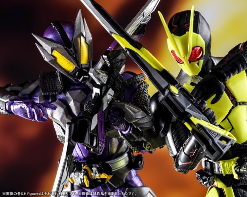 S.H.Figuarts 假面骑士零一 假面骑士灭 蛰刺毒蝎