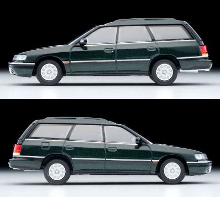 多美卡限定老爷车 NEO LV-N231b 斯巴鲁 力狮 旅行车 Bryton 220 (绿)