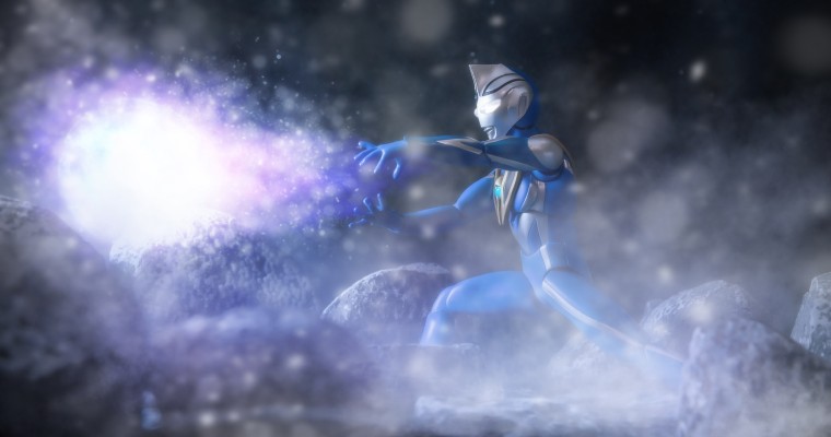 ULTRA-ACT 盖亚奥特曼 阿古茹奥特曼(V2)