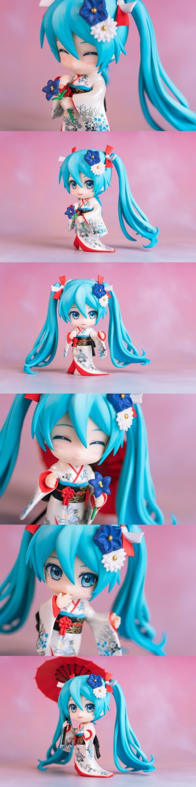 粘土人#1427 VOCALOID 初音未来 冬木小袖