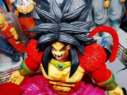 一番赏 超级龙珠英雄 布罗利 超级赛亚人4