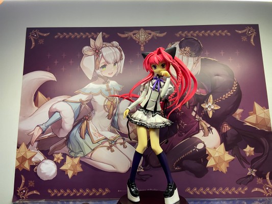 粘土人 #218 纯白交响曲 乾纱凪