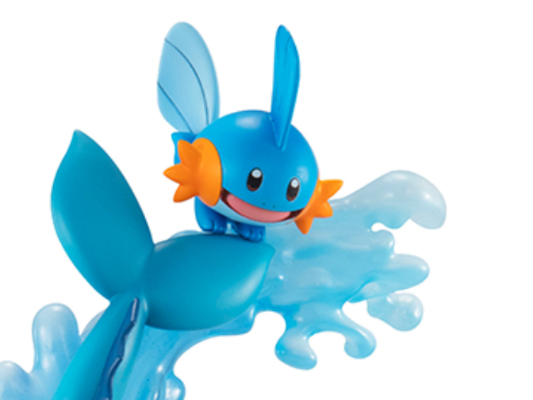 G.E.M. EX 宝可梦 水属性 DIVE TO BLUE