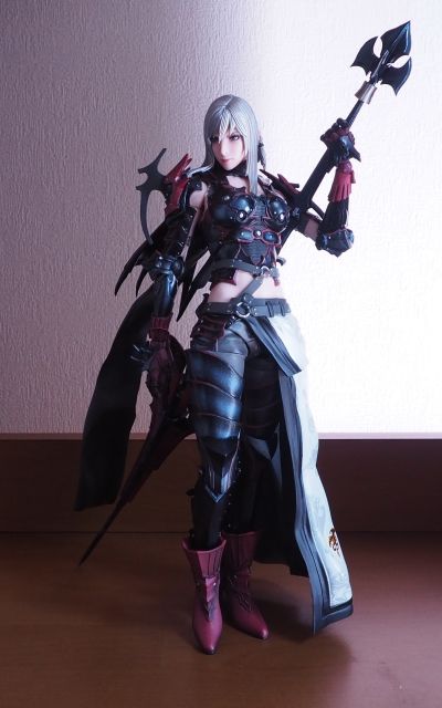 PlayArts改 最终幻想XV 阿拉尼亚·海温德