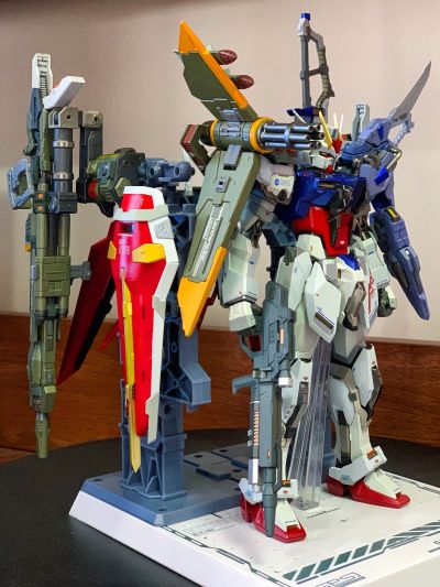 METAL BUILD 机动战士高达SEED 巨剑型强袭装备