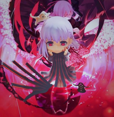 粘土人#1509 剧场版 Fate/stay night [Heaven's Feel] II .lost butterfly 间桐樱  黑圣杯