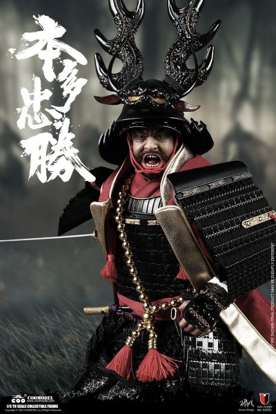 SE091 帝国系列 第一勇士 本多忠胜 珍藏版