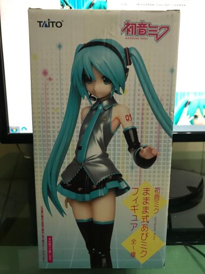 初音未来 ままま式初音未来外观