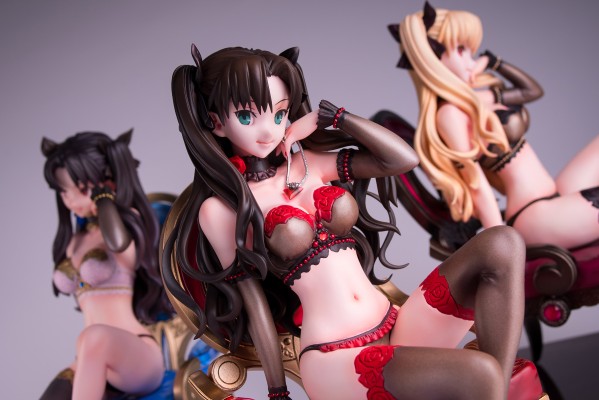 Fate/Stay Night 远坂凛 内衣ver.