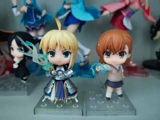 粘土人 #121 命运之夜 SABER 超级移动版