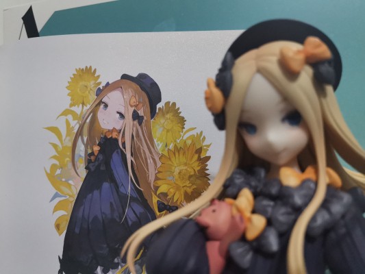 阿比女儿和她的照片墙