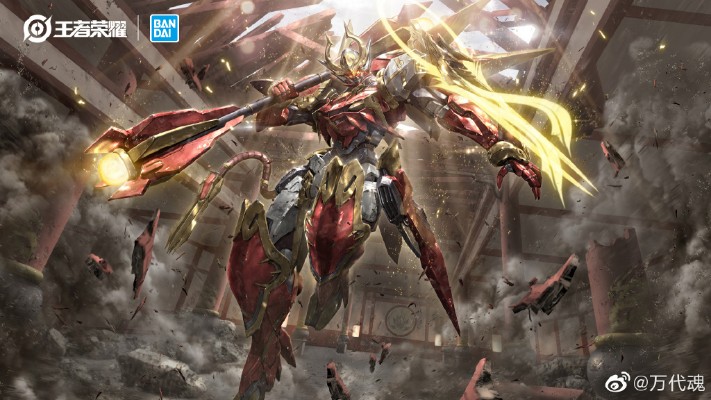 ROBOT魂 王者荣耀 孙悟空 零号·赤焰