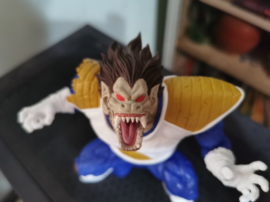 造形师×写真家 龙珠Z  大猿贝吉塔 (ver.A)