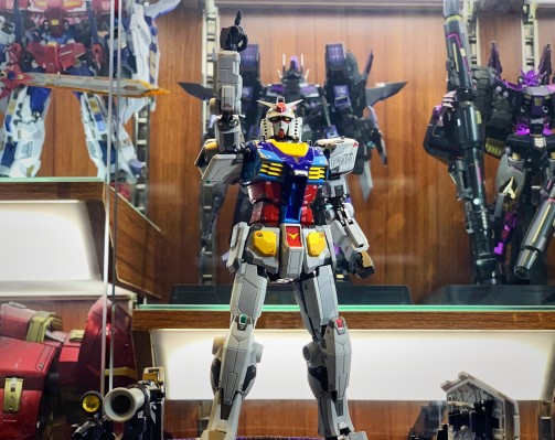 超合金×横滨高达工厂  RX-78F00 高达