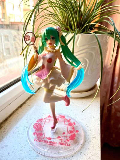 初音未来手办 Costumes VOCALOID 初音未来 中国礼服ver.