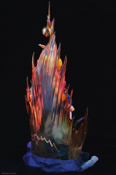 FiguartsZERO [超激战]  龙珠Z 复活！悟空与贝吉塔的合体  超级赛亚人悟吉塔