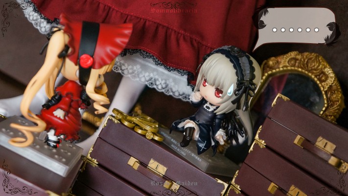 蔷薇少女  真紅