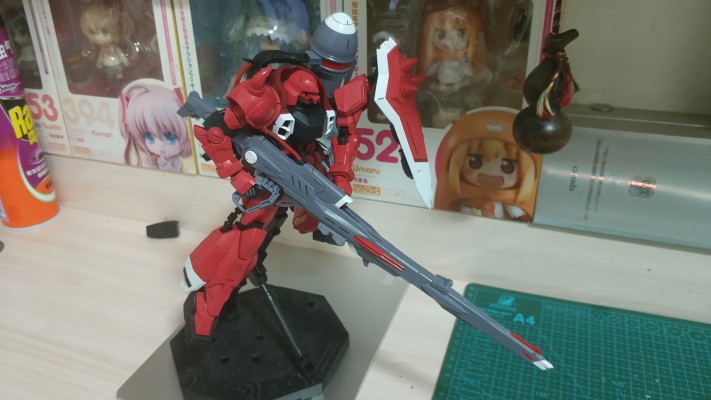 MG 机动战士高达SEED DESTINY  枪击型扎古勇士（露娜玛利亚·霍克专用）