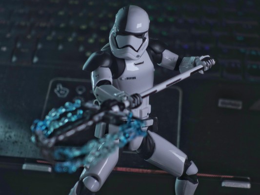 マフェックス No.69 星球大战: 最后の杰达イ ファースト・オーダー・エクセキューショナー 