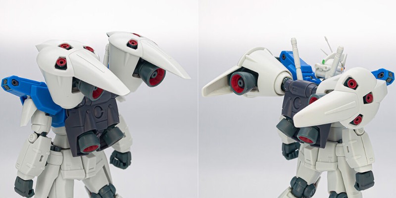 ROBOT魂＜机动战士系列＞   RX-78GP01-Fb 高达试作1号机全方位推进型 剧中版