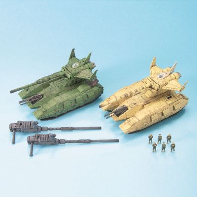 EX Model EX-28 1/144 机动战士高达 HT-01B  玛捷拉坦克/反麦哲伦坦克