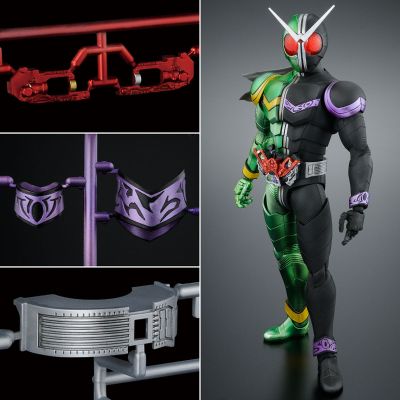 MG FIGURE-RISE ARTISAN 假面骑士双骑 疾风王牌
