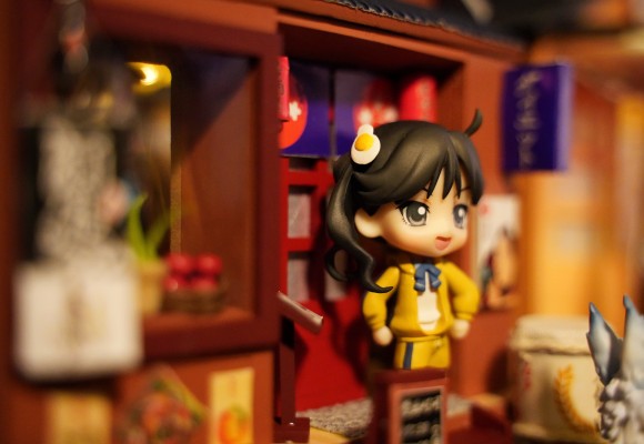 迷你黏土人 化物语 阿良々木月火 