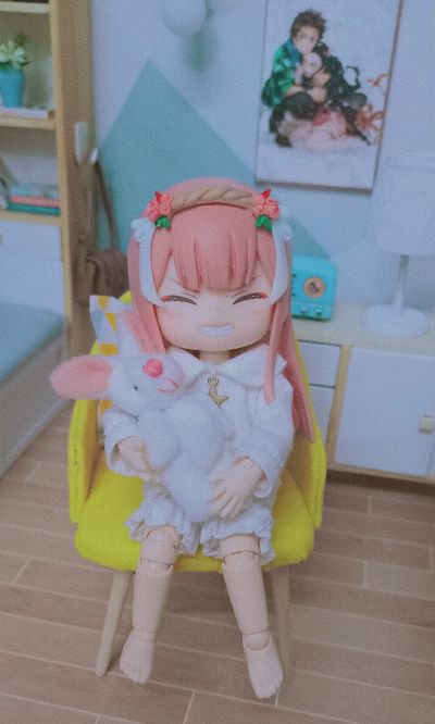 粘土人 #952 DARLING in the FRANXX 零二