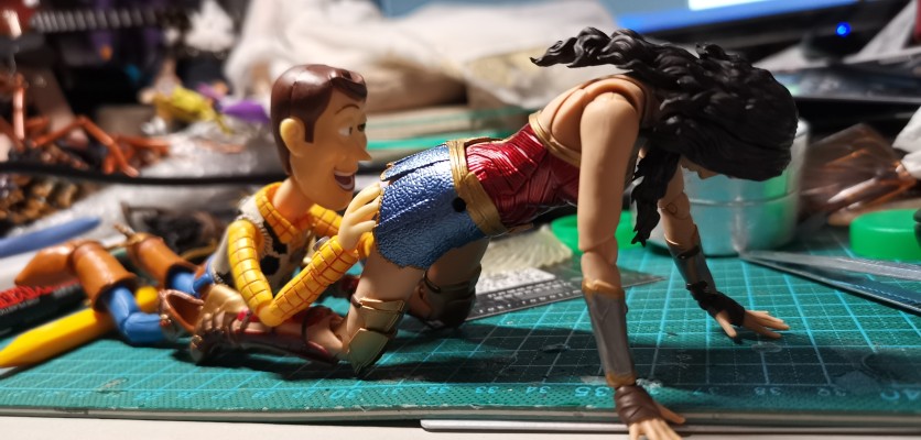 S.H.Figuarts 神奇女侠1984 神奇女侠（WW84）