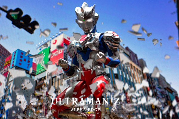 S.H.Figuarts  泽塔奥特曼 阿尔法装甲