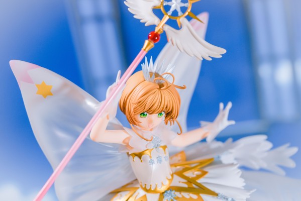 粘土人#1040  魔卡少女樱 透明牌篇 木之本樱 Clear