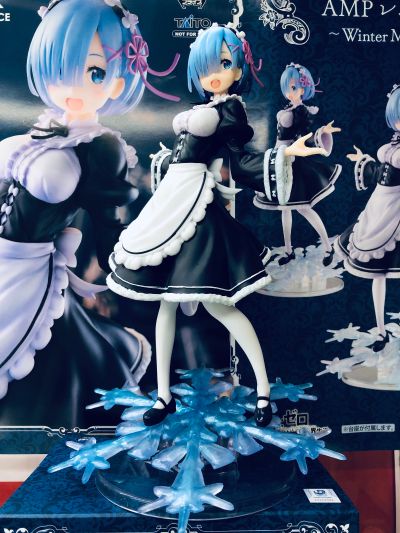 艺术家杰作 Re：从零开始的异世界生活 雷姆 玩具人偶~冬季女仆造型~