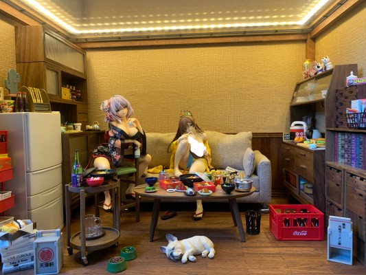 恭贺新年～小姐姐们快乐的新年聚餐